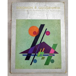 Fourth Catalogue of the Solomon R. Guggenheim Collection of Non-Objective Paintings; January 6th until January 29th, 1939, the Baltimore Museum of Art, Baltimore, Maryland.
